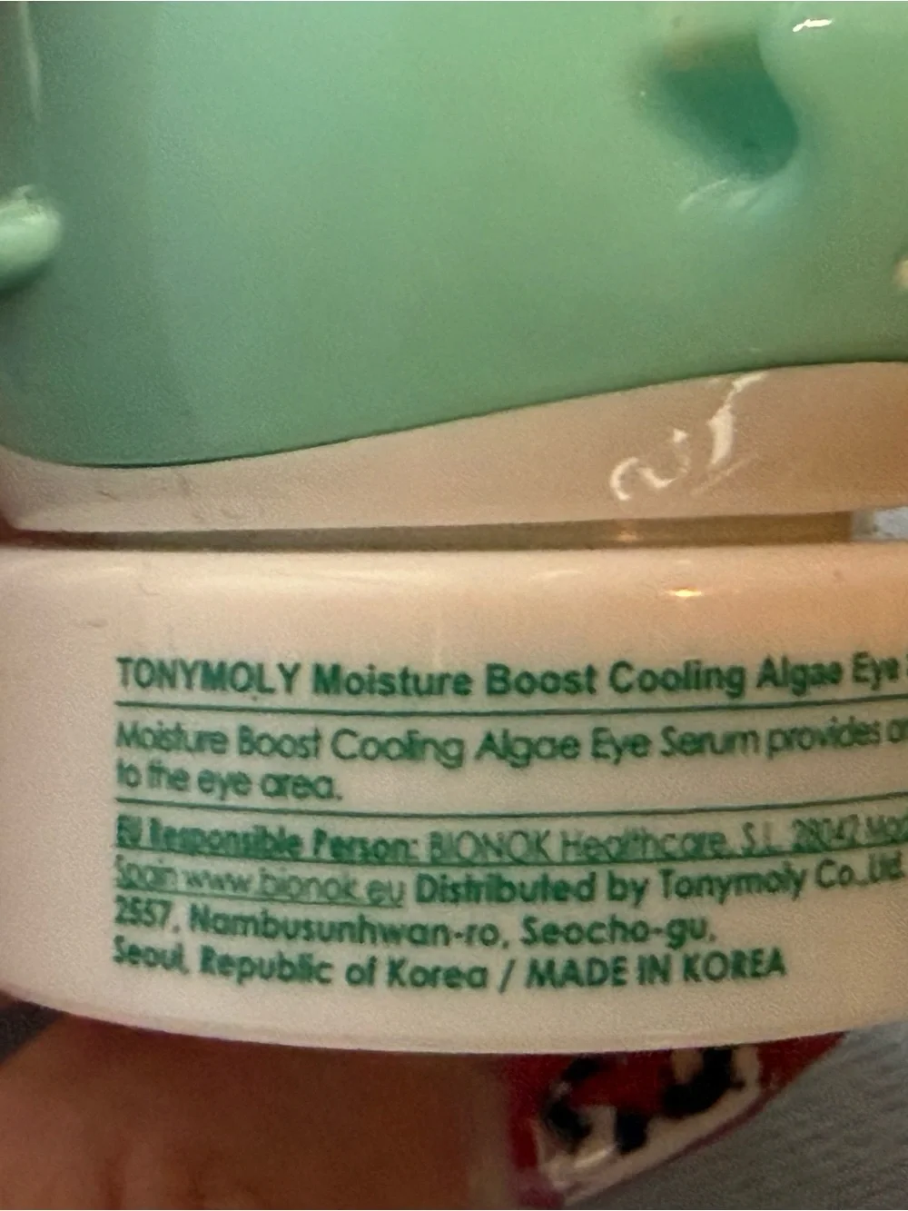 Tonymoly moisture boost